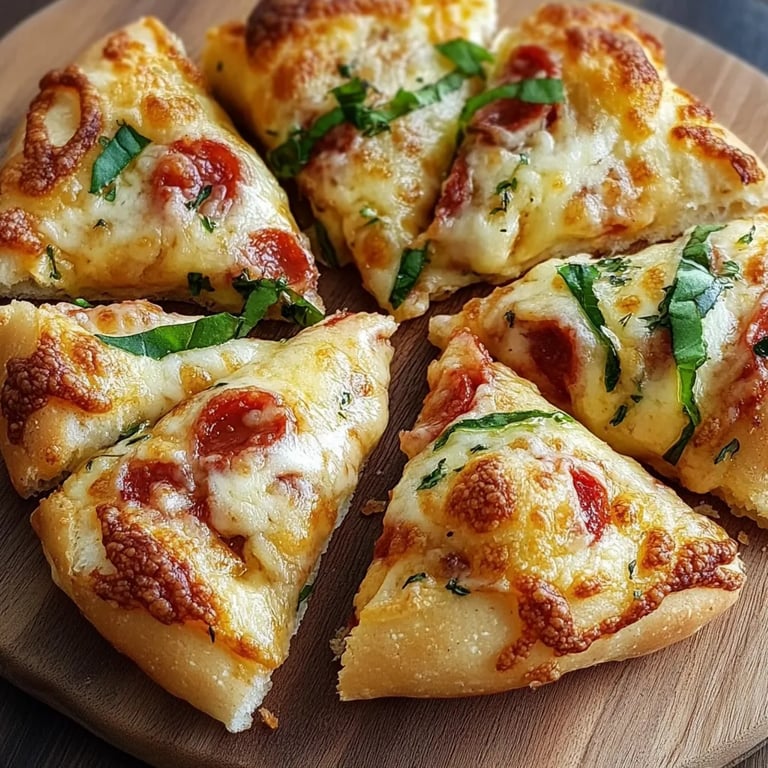 Pizzabrötchen mit Schmand: Das Unglaubliche Ultimative Rezept für 4 Personen