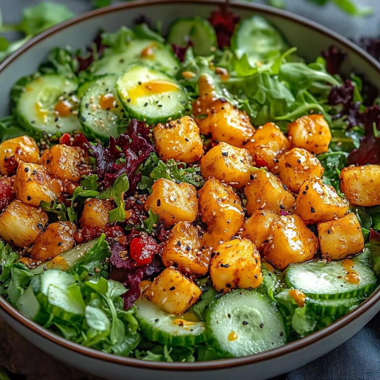 Energiegeladene eiweißreiche Salate: Ein Unglaubliches Ultimatives Rezept für 5 Power-Bowls