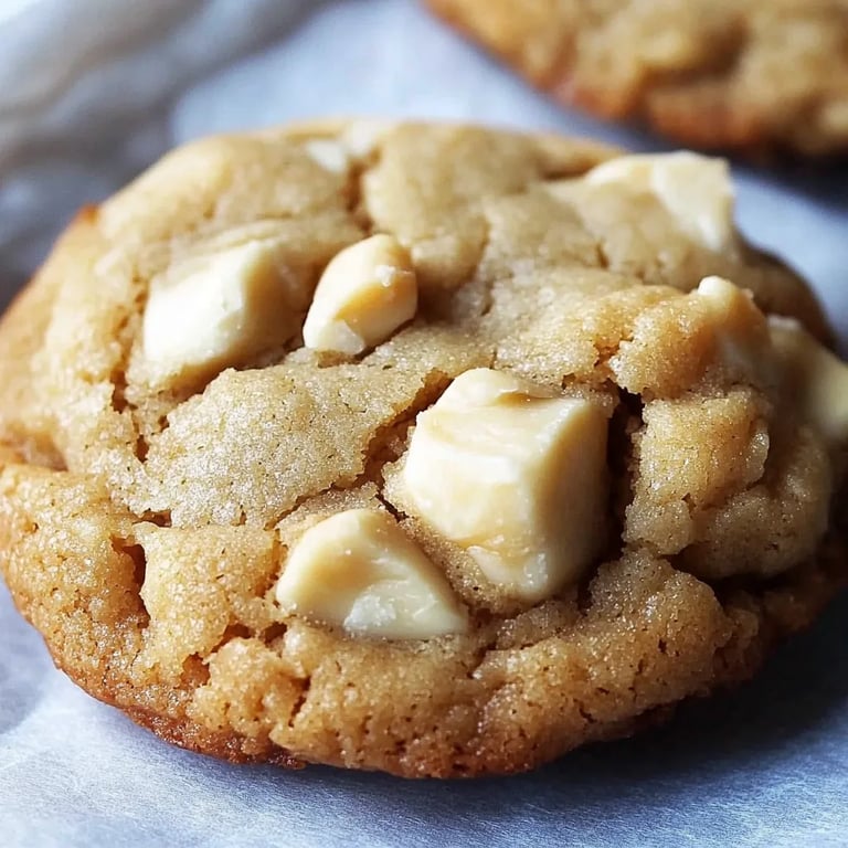 White Chocolate Macadamia Nut Cookies