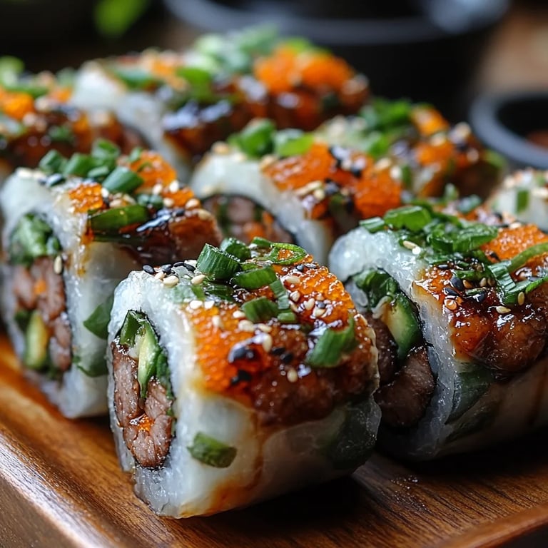 Rindfleischröllchen mit Thai-Basilikum: Ein Unglaublich Ultimatives Rezept