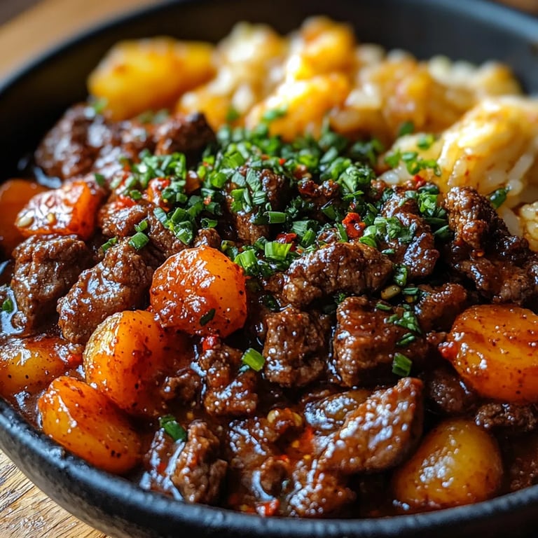 Tigelas de Carne Coreana Gochujang: Uma Receita Incrível e Definitiva