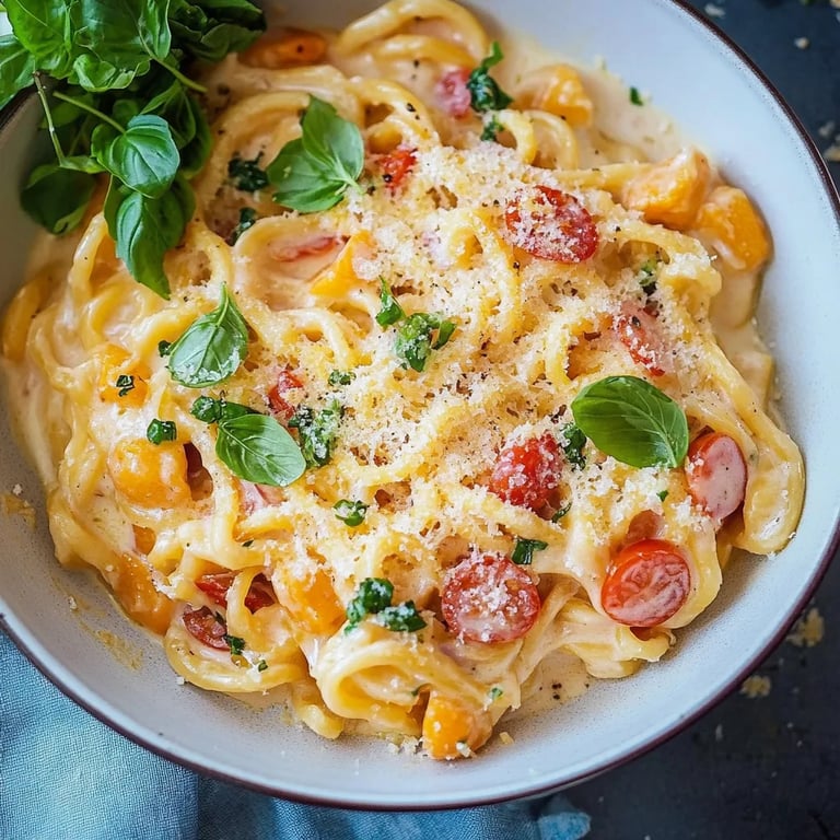 Schneller Spätzle Auflauf mit Gemüse