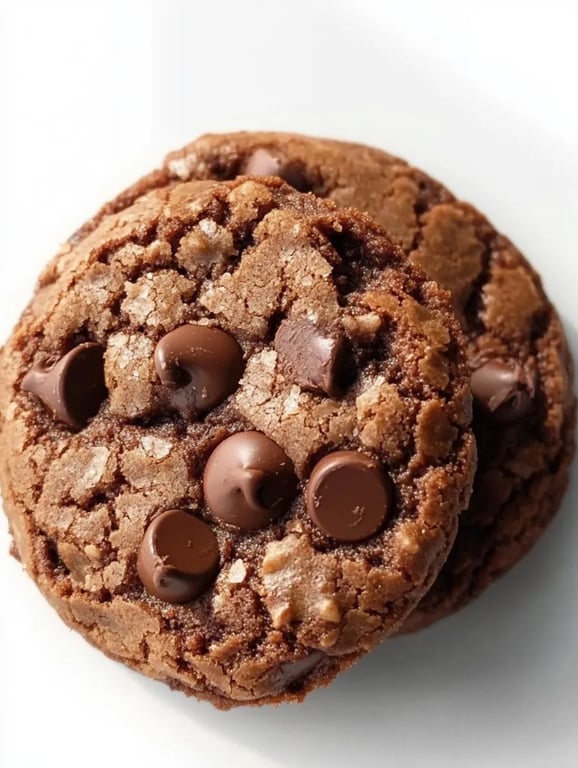 Single Serve Double Chocolate Cookie