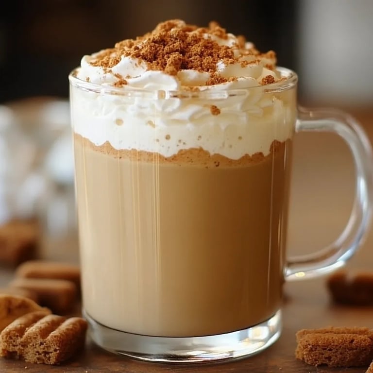 Lotus Biscoff Latte: An Amazing Ultimate Recipe