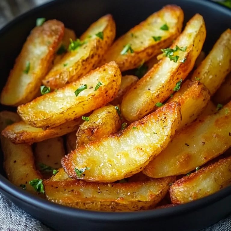 Delicious Potato Snacks