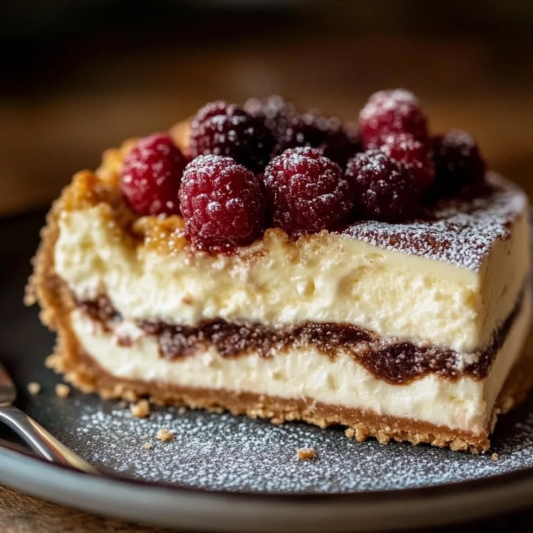 Cremiger Zimtschnecken-Käsekuchen