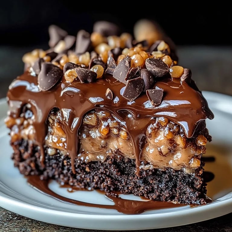 Irresistible German Chocolate Poke Cake: An Amazing Ultimate Recipe
