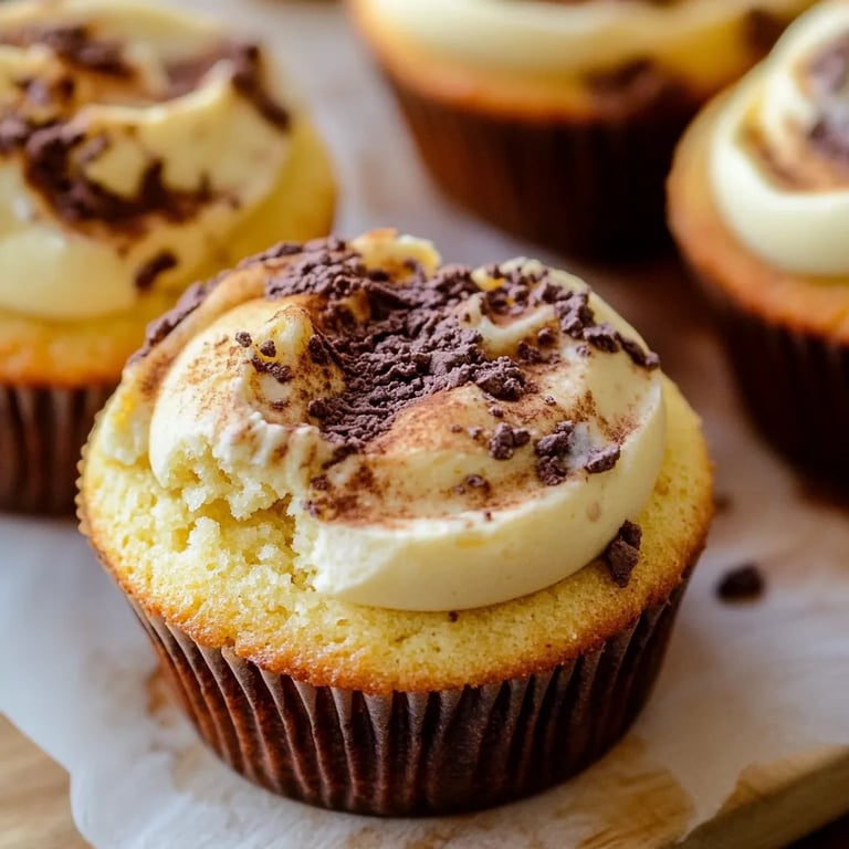 Marmorkuchen-Muffins