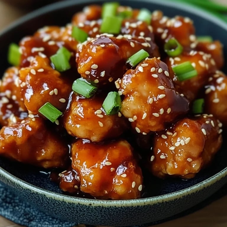 Crispy Chinese Honey Chicken