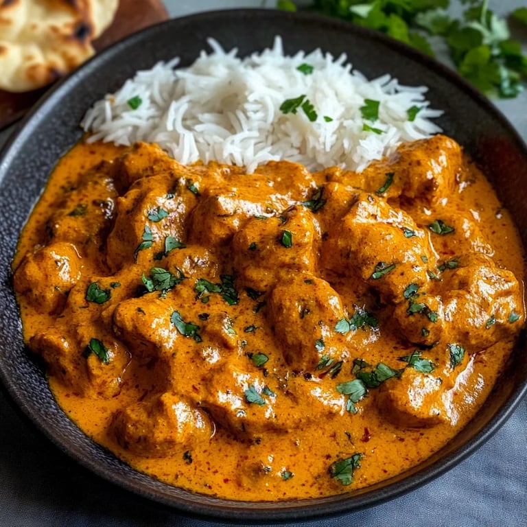 Quick & Easy Homemade Butter Chicken
