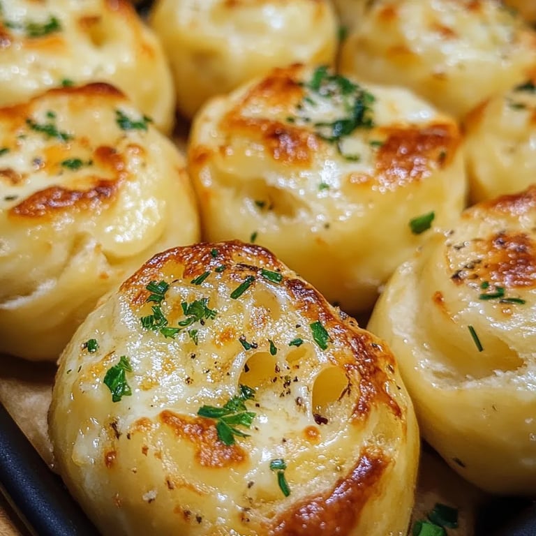 Käsige Knoblauchbrot Häppchen: Ein Unglaubliches Ultimatives Rezept für 10 Personen
