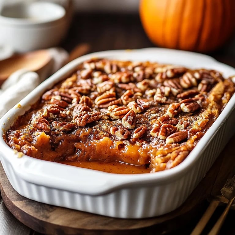 Pumpkin Pecan Cobbler: An Amazing Ultimate Recipe