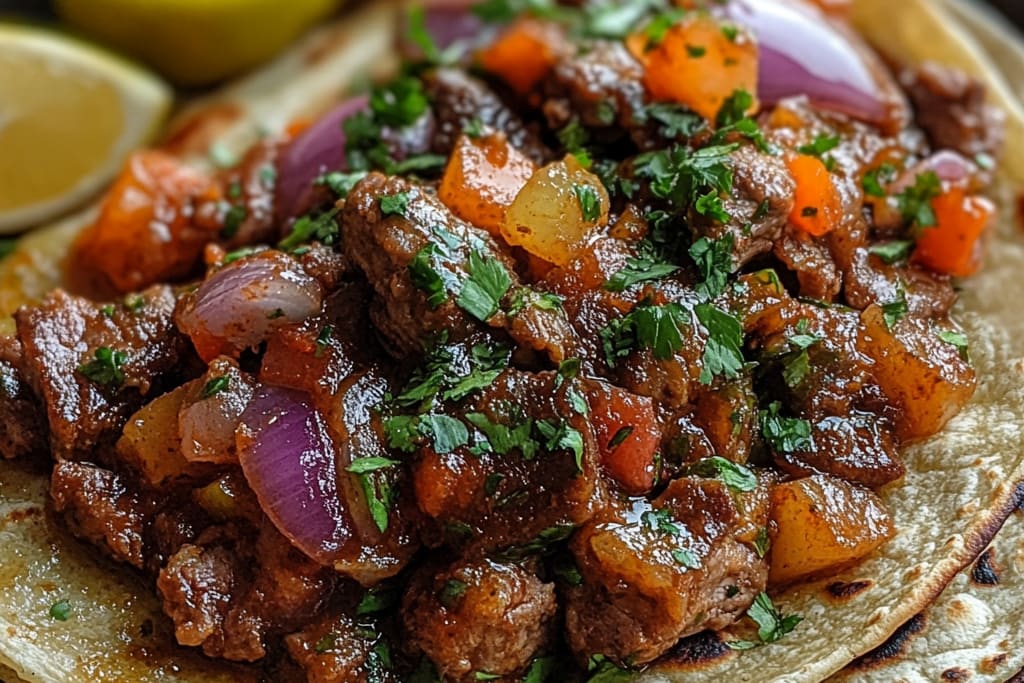 Rindfleisch Machaca aus dem Slow Cooker: Ein Unglaubliches Ultimatives Rezept für 5 Portionen