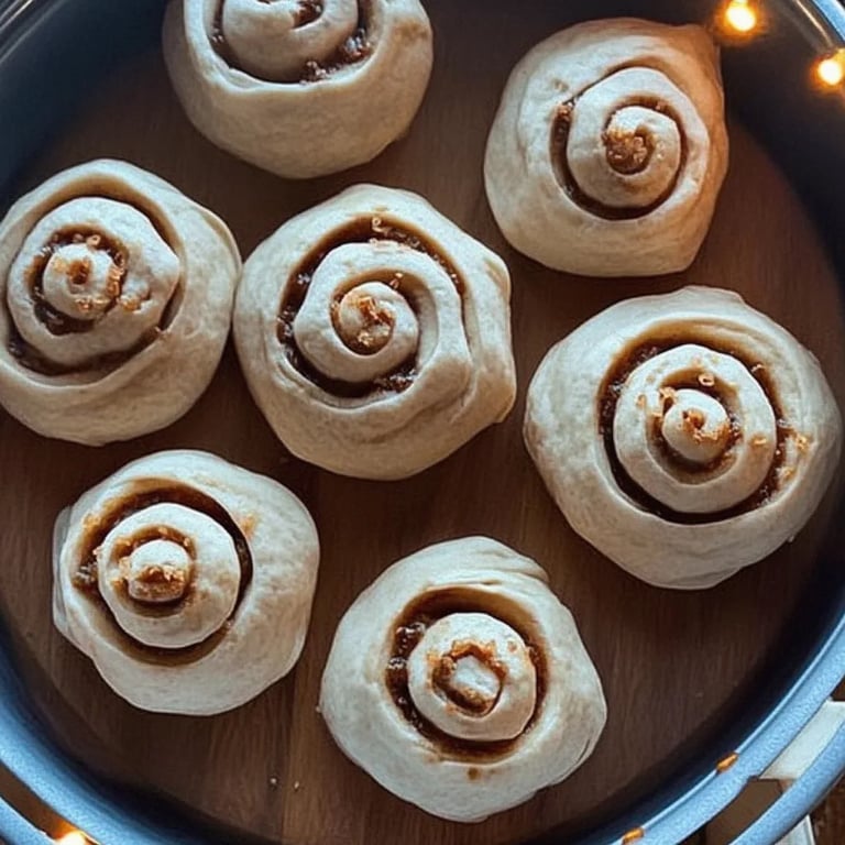 Schwedische Zimtschnecken