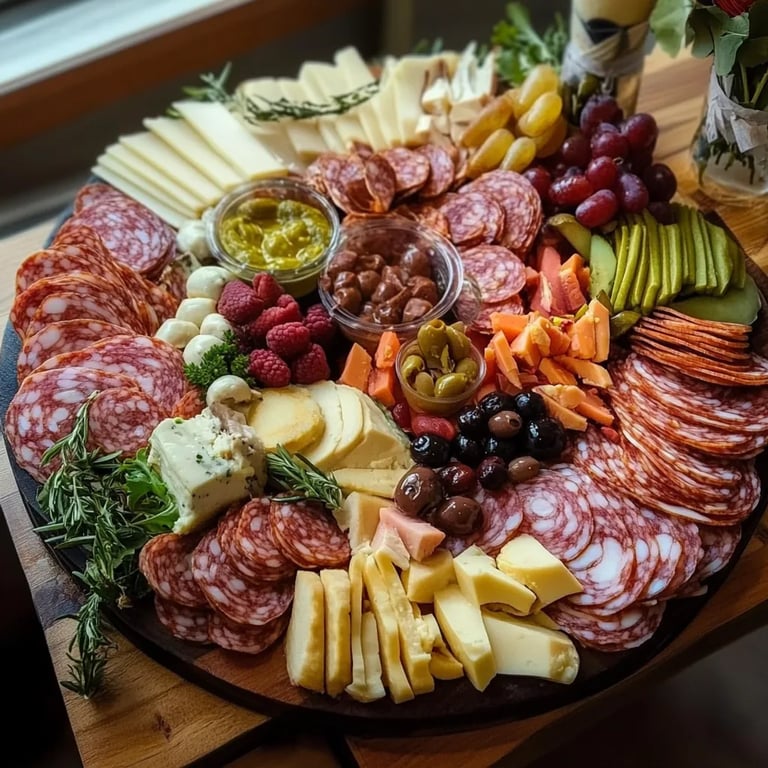 17 Most Creative Charcuterie Platter Ideas