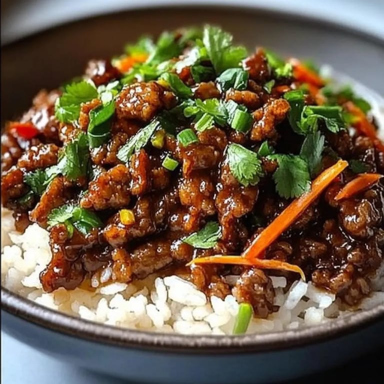 Crispy Chilli Beef Rice