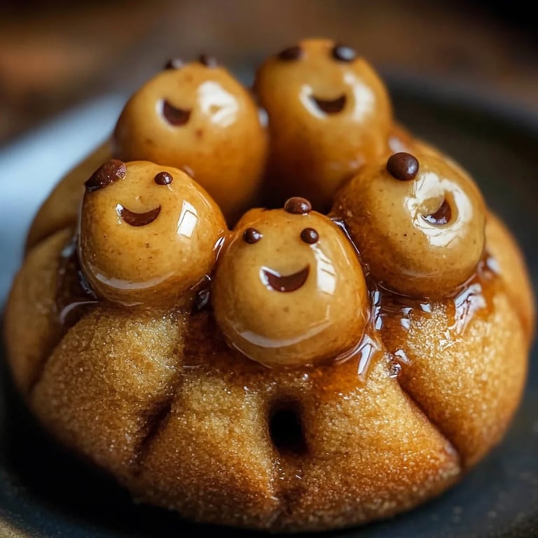 Bärenkekse mit brauner Butter und Ahornsirup