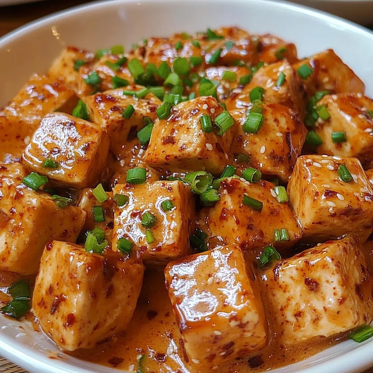 Spicy Tofu with Creamy Coconut Sauce: The Incredible Ultimate Recipe