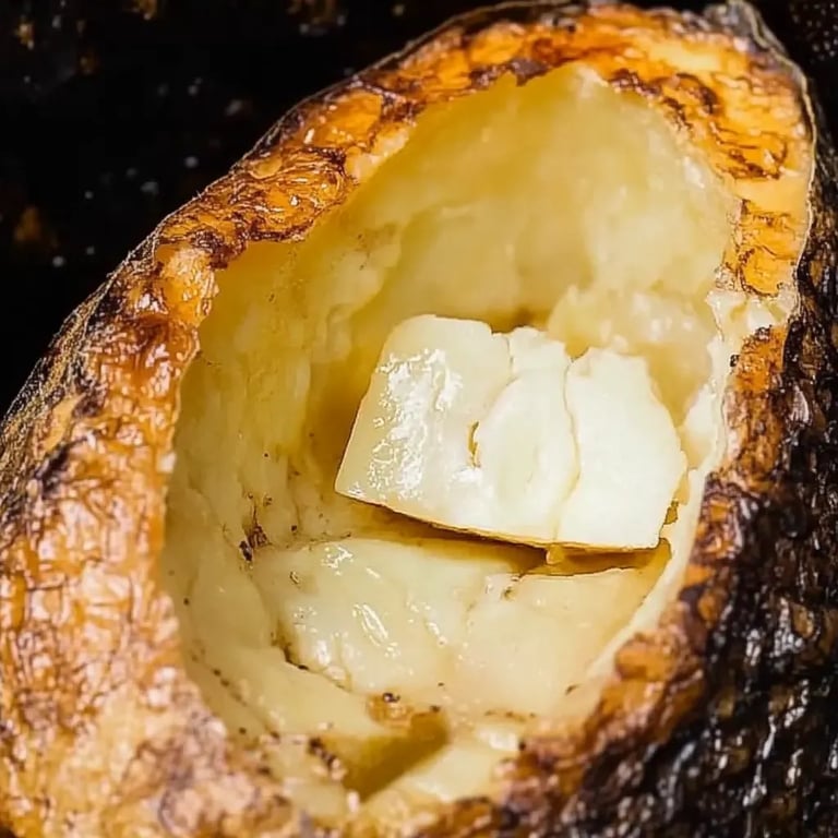 Knusprige Ofenkartoffeln