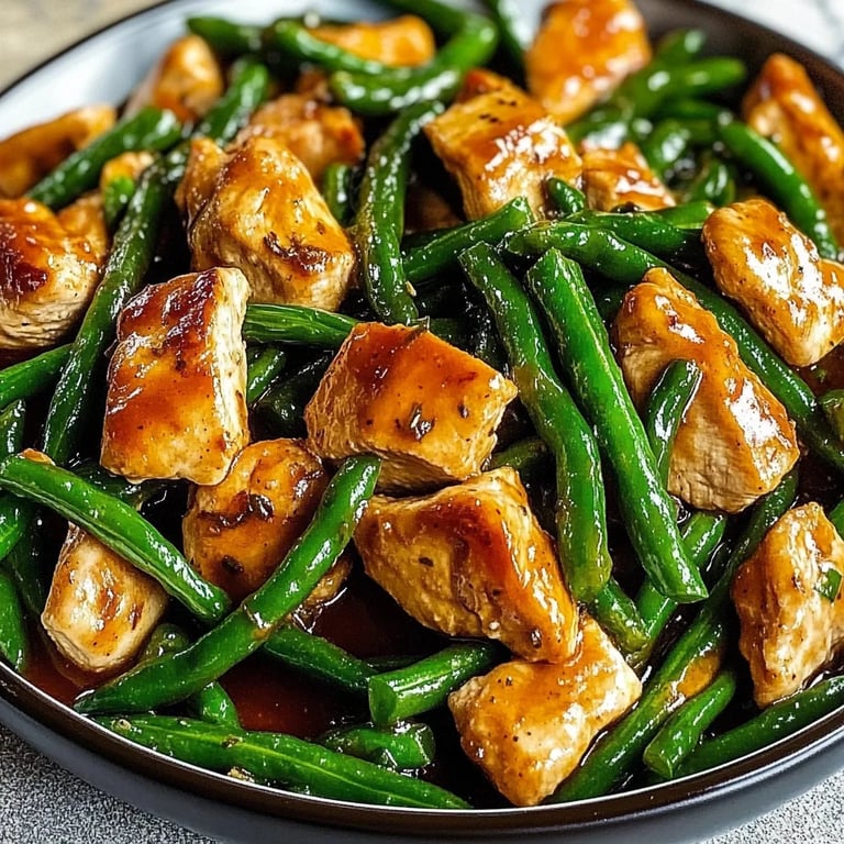 Quick Chicken Breast and Green Beans: An Amazing Ultimate Recipe