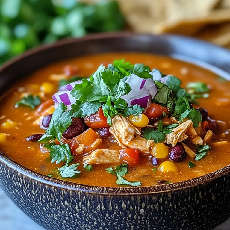 Chili’s Chicken Enchilada Soup Recipe: An Incredible Ultimate Delight