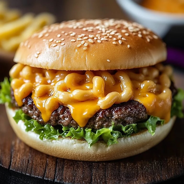 Cozy Cheesy Hamburger
