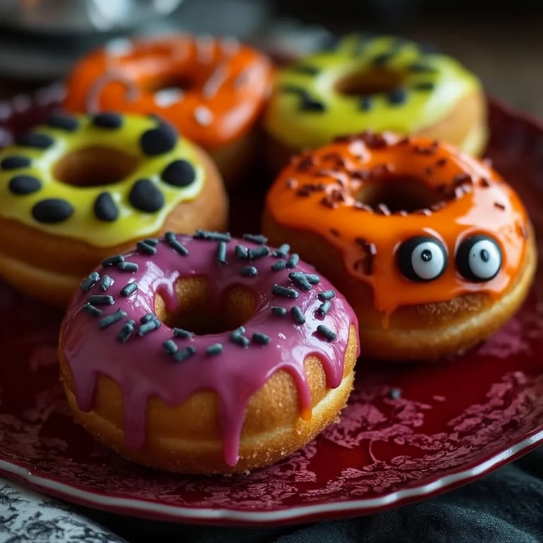 Olho de Monstro Donuts: Uma Receita Incrível e Definitiva para 5 Ocasiões