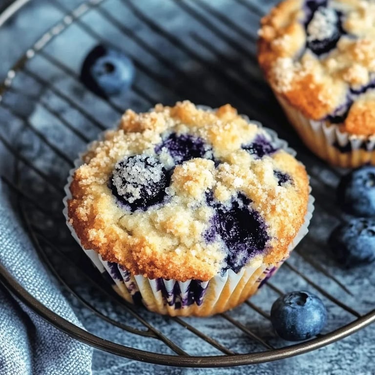 Gluten Free Blueberry Muffins