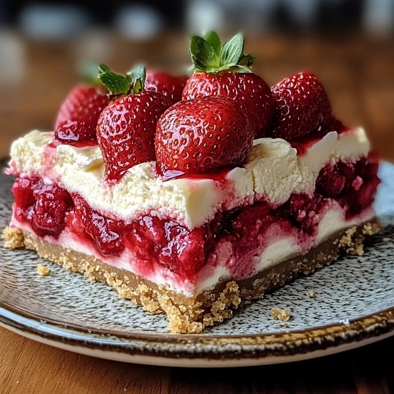 Easy Keto Strawberry Cheesecake Bars: An Incredible Ultimate Recipe