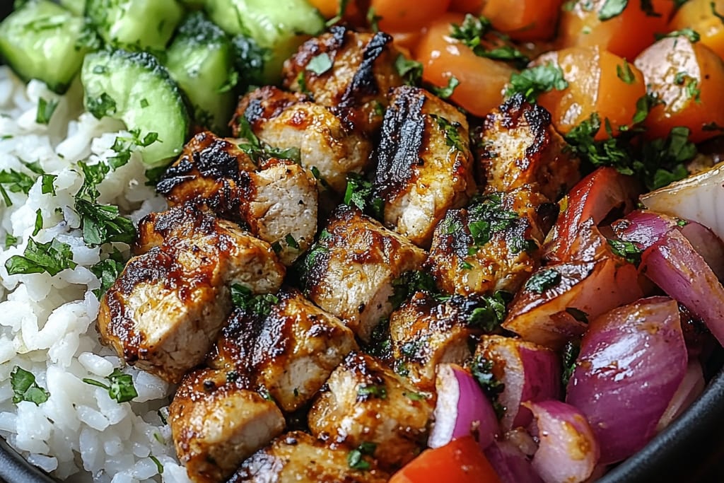 Hähnchen-Shawarma-Schüssel: Eine Unglaubliche Ultimative Geschmacksexplosion