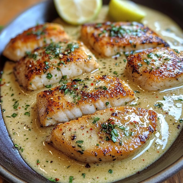 Garlic Herb Tilapia in Pesto Cream Sauce: An Amazing Ultimate Recipe