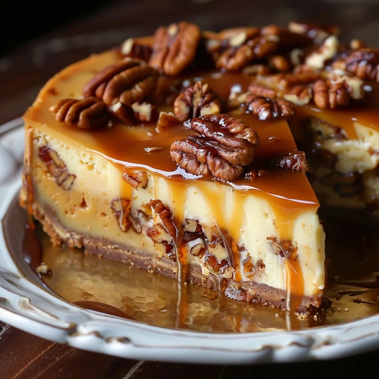 Pecan Pie Cheesecake