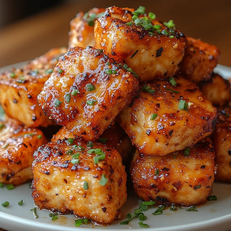 Tofu Frito con Pollo Picante: Una Increíble Receta Secreta