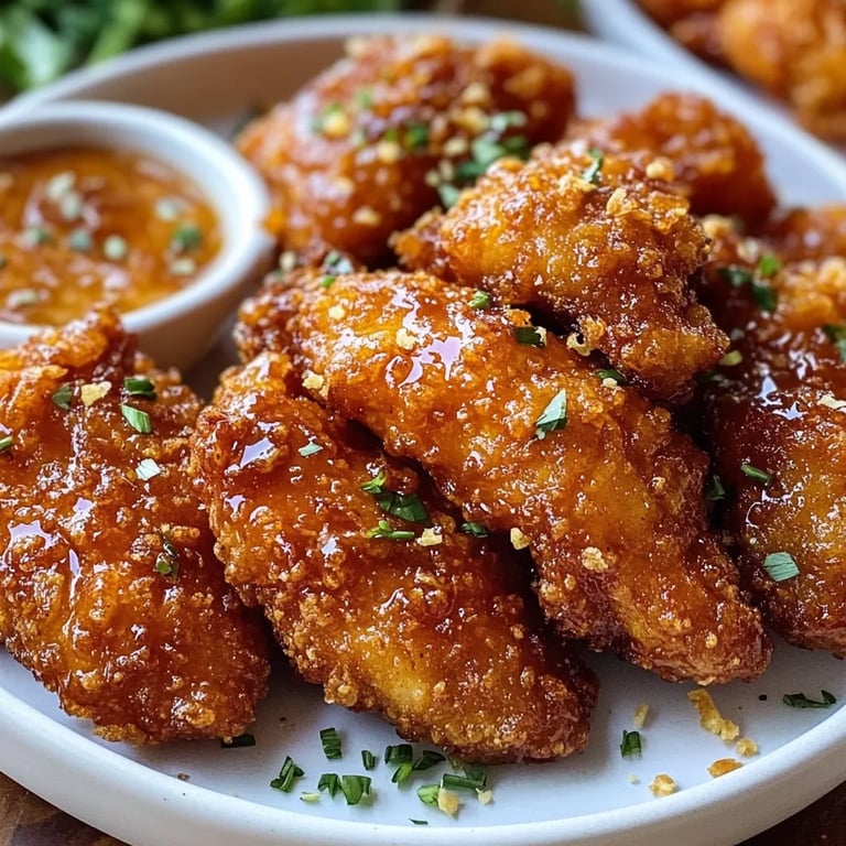Baked Crunchy Hot Honey Chicken: An Incredible Ultimate Recipe