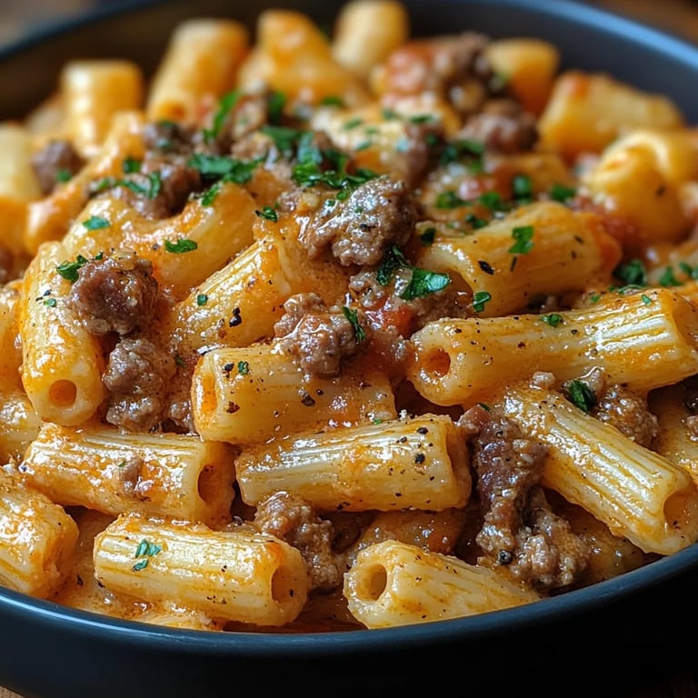 High Protein Creamy Beef Pasta: An Incredible Ultimate Recipe