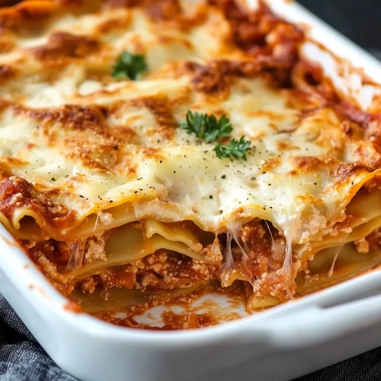 Klassisches Lasagne Rezept