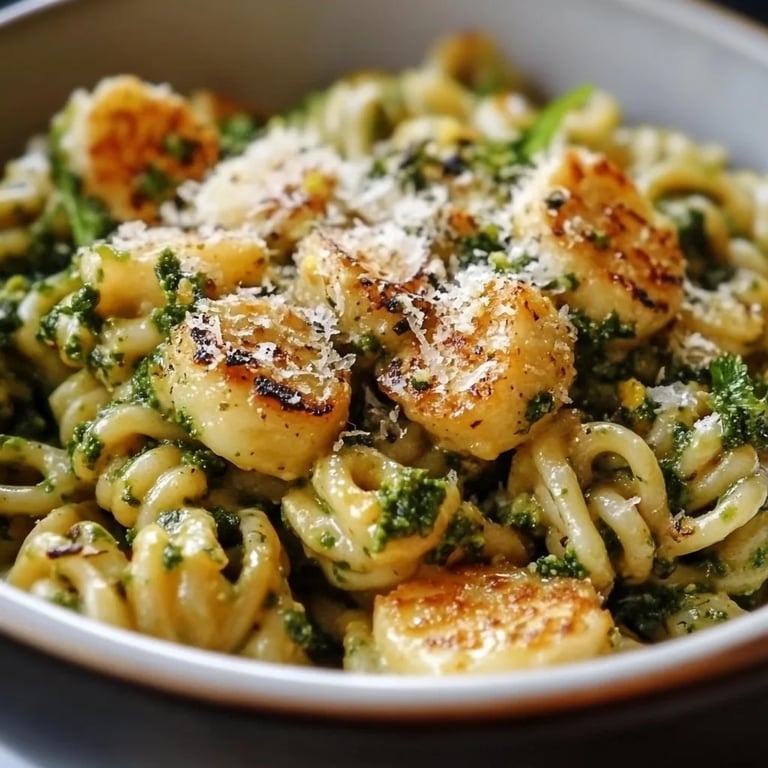 Einfache, gesunde Brokkoli-Pasta