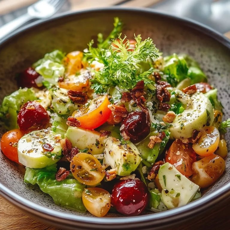 Erfrischender Waldorf-Salat