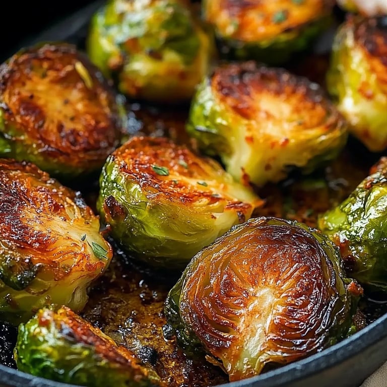 Gerösteter Rosenkohl