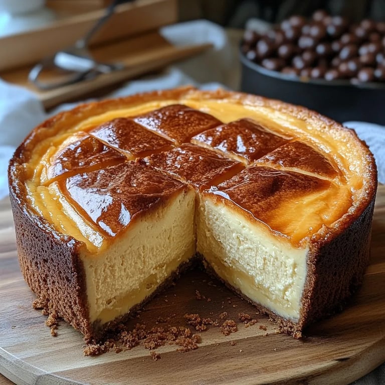 Loaf Pan Basque Cheesecake: An Amazing Ultimate Recipe