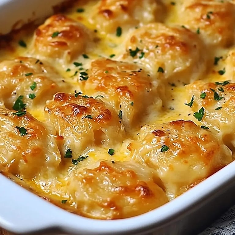 Creamy & Cheesy Au Gratin Potatoes