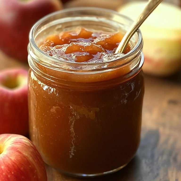 Homemade Apple Butter