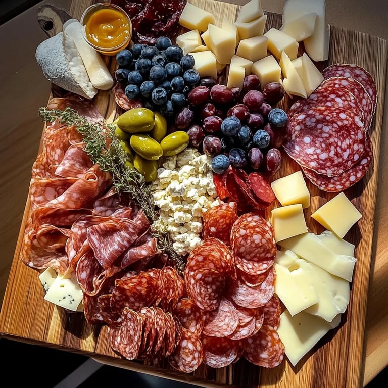 Tabla de Embutidos: La Increíble Guía Esencial de 7 Pasos