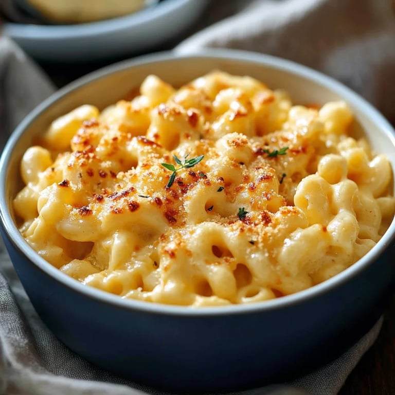 Easy Stovetop Mac and Cheese