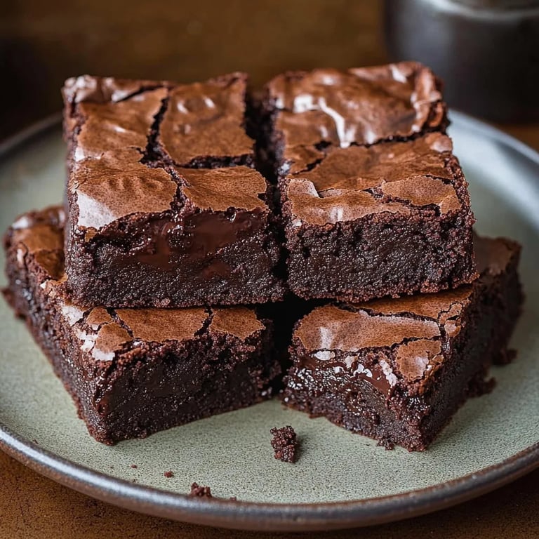 Ultimatives Fudgy Brownies-Rezept