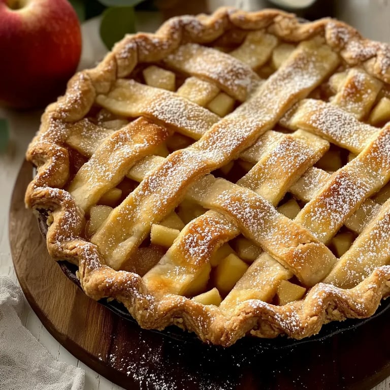 Apple Pie – Fraîche: An Incredible Ultimate Recipe