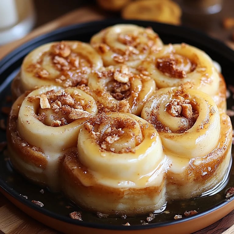 Bananenbrot-Zimtschnecken: Ein Unglaubliches Ultimatives Rezept für 12 Portionen