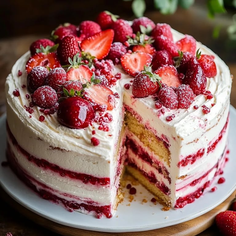 Strawberry Shortcake Layer Cake: An Incredible Ultimate Recipe