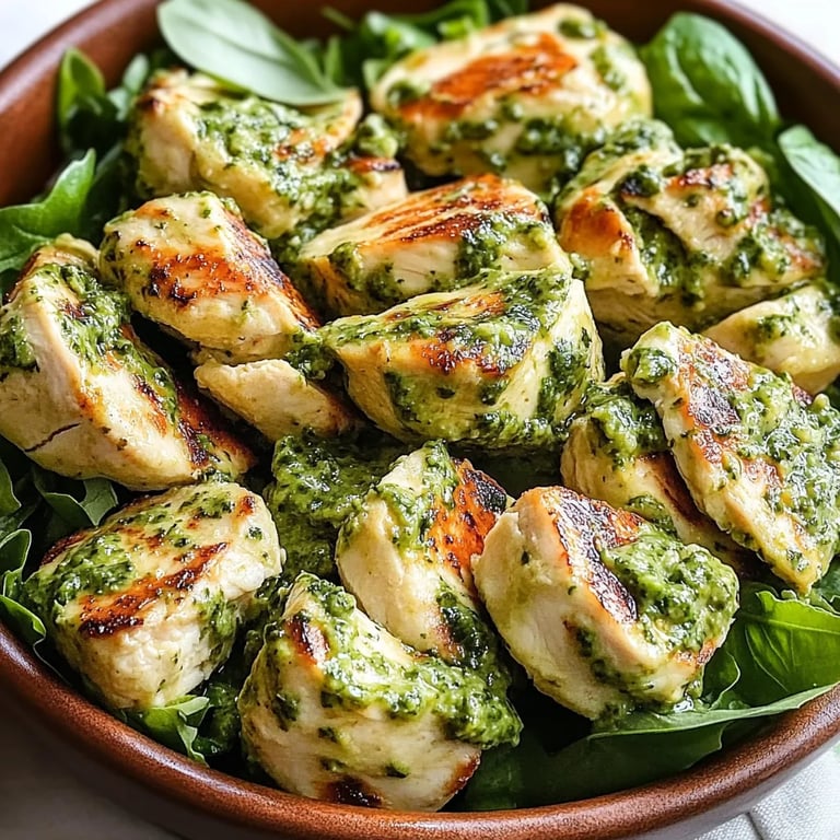 Pesto Chicken Salad: An Incredible Ultimate Recipe