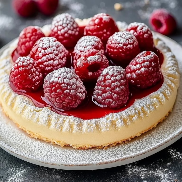 Marzipan-Himbeer-Kekse